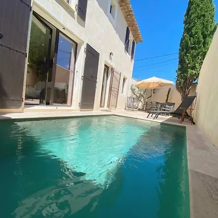 Mazet Avec Piscine Villa Saint-Remy-de-Provence