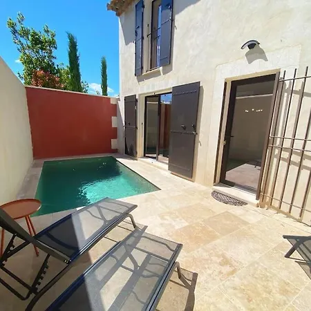 Villa Mazet Avec Piscine